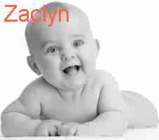 baby Zaclyn
